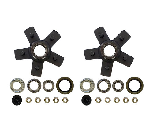 550UHIEZ --- 5 on 5" Hub Assembly - Pair