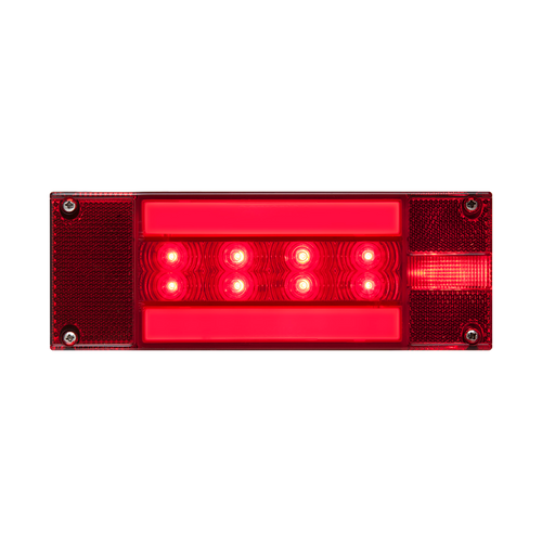 STL116RBP --- Glolight Retangular RH Sealed LED Red Stop/Turn/Tail Light