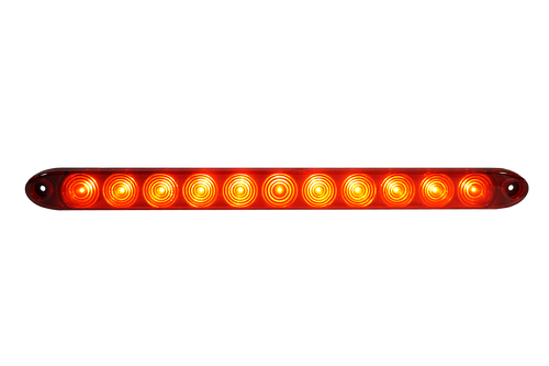 LEDT10RR11 --- Red LED Turn/Tail Light Bar- 11 Diodes