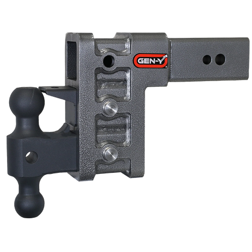GH-1723 --- Mega-Duty Three Position 3" Shank with Dual-Ball and Pintle - 32k