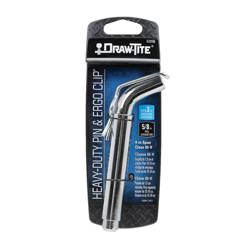 Reese Draw-Tite Super Titan Dual Ball Hitch Mount - 2-5/16" & 2" Balls, 25k GTW, 9" Length