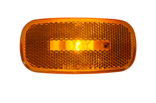 108A --- Rectangular Clearance/Side Marker Light with Reflex