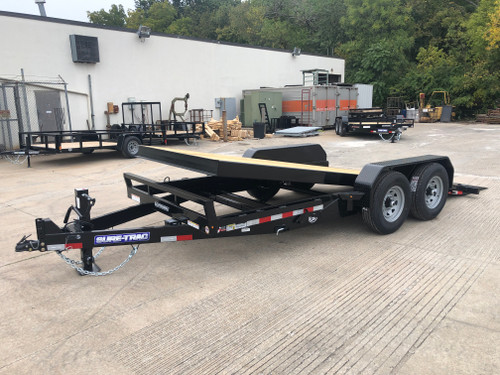 STET8218TA5 --- 2024 Sure-Trac 82x18' Equipment Tilt Trailer - 14k #ST0607