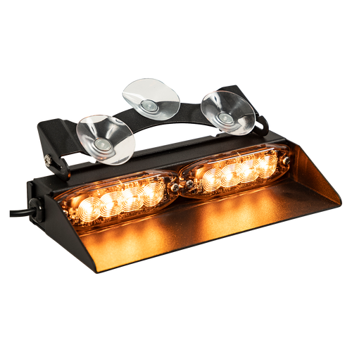 8891023 --- Amber Dashboard Light Bar - 8 Diodes 8891023 --- Amber Dashboard Light Bar - 8 Diodes