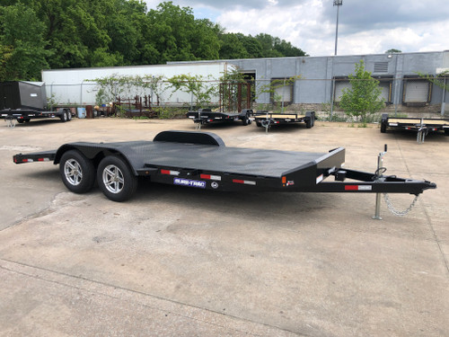 STCH8218SD --- 2023 Sure-Trac 82x18' Steel Deck Car Hauler - 7k #ST6766