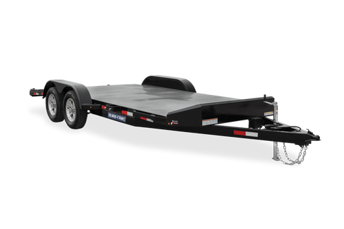 STCH8218SD --- 2026 Sure-Trac 82" x 18' Steel Deck Car Hauler - 7K #ST2784