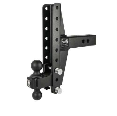 BPED25OFFSET --- Dual-Ball Seven Position 2-1/2" Offset Shank Extreme Duty Hitch - 36k