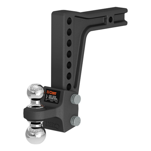 45936 --- Adjustable Hitch Ball Mount - 2" Shank - 15,000 lb Capacity