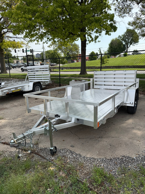 AR612GTA - 2026 Black Rhino 6' x 12' Aluminum Tube Top Utility Trailer - 3K #AR6567