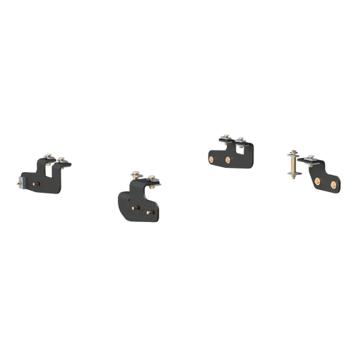 16427 --- Custom 5th Wheel Brackets, Select Ram 2500 (Except with 5th Wheel Prep Package)