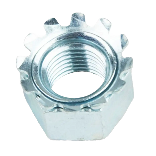 122077 --- Self-Locking Nut; 3/8"-24