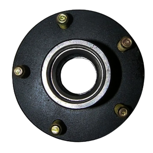 158529--- Idler Hub, 5 on 4.5"; 6.50" Hub Flange - 2,200 lbs.