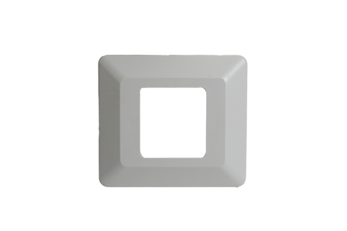 S2-PLATE-W --- Wall Plate 2 Switch - White