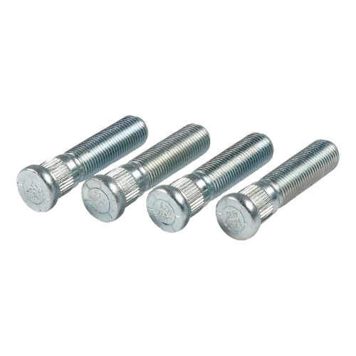 2023134014 --- Wheel Lug Stud - 9/16"-18 x 2.31", Zinc (Pack of 4)