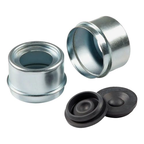 2023134661 --- Lippert Dust Cap Kit for 2,000 to 3,500-lb. Axle Hubs - 1.988" Outer Diameter