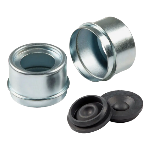 2023134662 --- Lippert Dust Cap Kit for 5,200 to 6,000-lb. Axle Hubs - 2.45" Outer Diameter