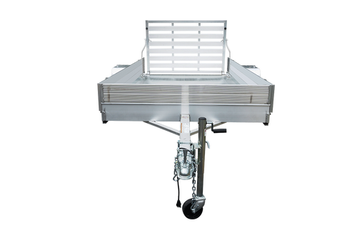 AL6310ES --- 2027 Aluma 63" x 10' Aluminum Utility Trailer #AL3676