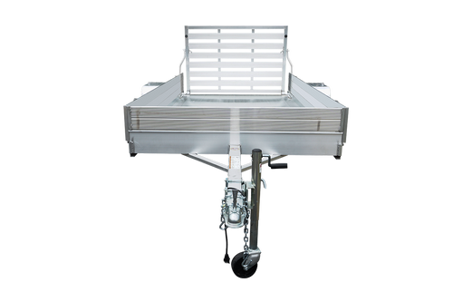 AL6310ES --- 2027 Aluma 63" x 10' Aluminum Utility Trailer #AL3756