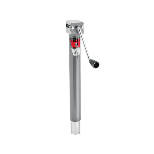 170205 --- BULLDOG Tube Sidewind Trailer Jack - 5,000 lb Lift Capacity