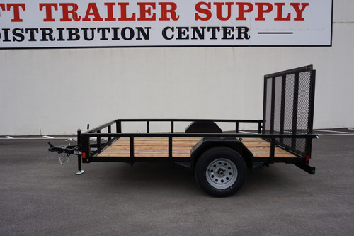 CT612GT --- 2025 Croft 6' x 12' Tube Top Utility Trailer #CT5892