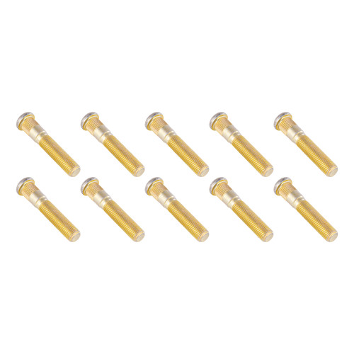 2025027411 --- Wheel Lug Stud; 5/8"-18 x 3.44" - .689" Knurl - 10 pack