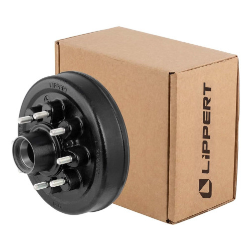2024029091 --- Hub/Drum Only, 8 on 6.5" - 8,000 lbs - Hybrid - 9/16" - Oil