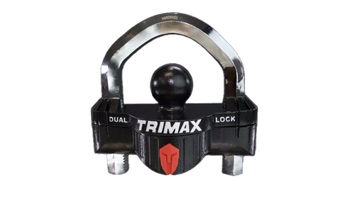 UMAX300 --- Universal Trailer Coupler Lock with Integrated U-Lock - Dual Purpose