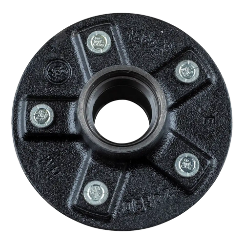 2024029111 --- Idler Hub Only - 5 on 4.5" - 2,200 lbs - 6.5" Hub Flange