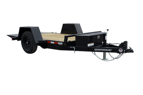 STET6210SA4 --- 2026 Sure-Trac 62" x 10' Equipment Tilt Trailer - 6K #ST9803