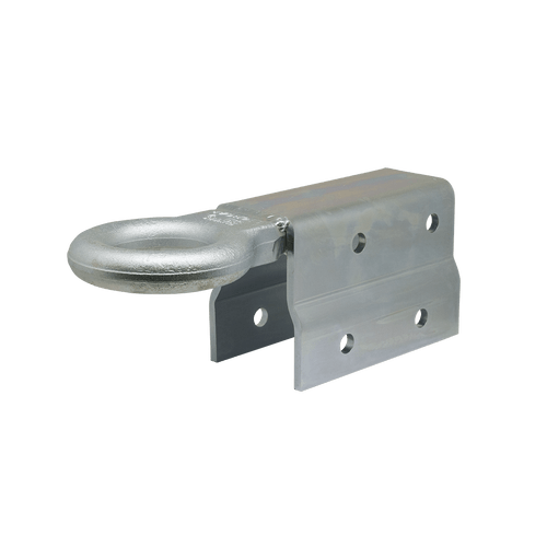 BOS/RING25DL --- Croft Reversible Bolt On Saddle with Ring - 2.5" Tongue