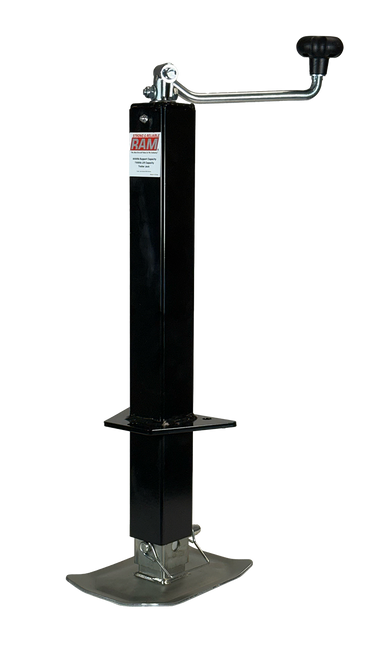 RAM8000 --- RAM A-Frame Topwind Dropleg Trailer Jack - 8,000 lb Support