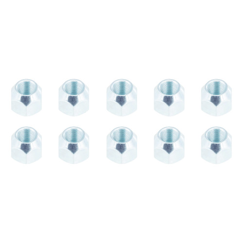 2025027778 --- Coned Wheel Lug Nut - 9/16"-18 - 10 pack