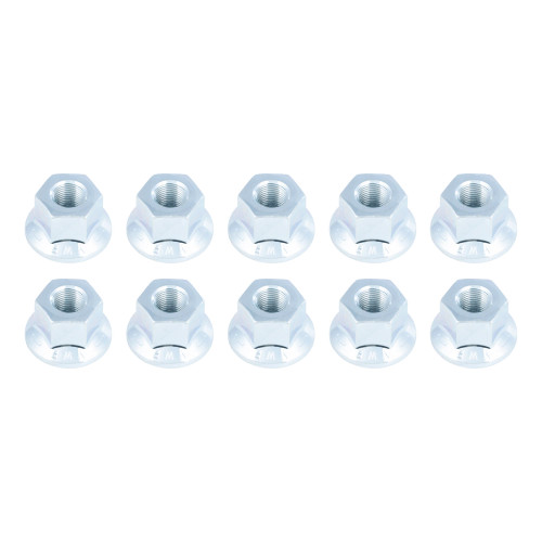 2025027782 --- Flange Wheel Nut - 5/8"-18 - 10 pack