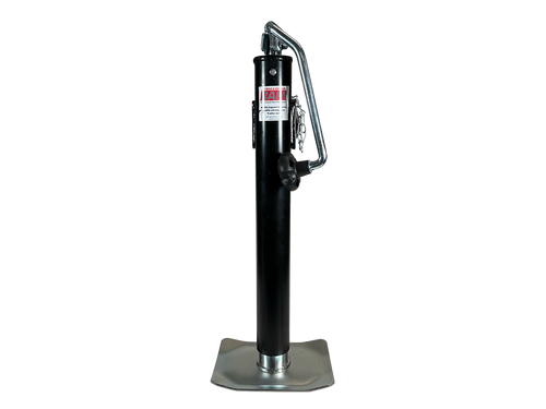 RAM198200 --- Swivel Topwind Trailer Jack - 8,000 lb Support - 15" Travel