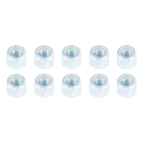 2025047551 --- Hex Lock Nut 3/4"-10  - 10 Pack