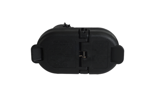 40974 --- 7-Way Flat Pin Socket and 4-Prong Flat OEM Connector