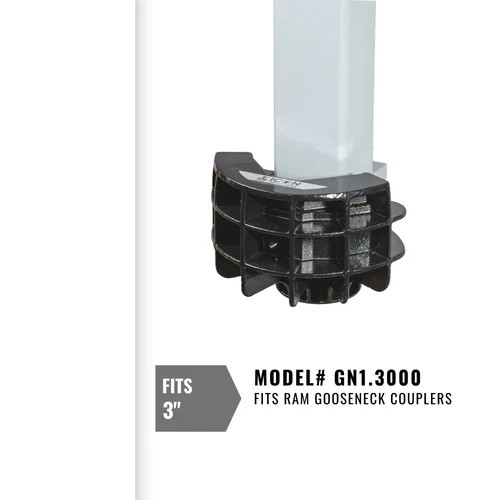 GN1.3000 --- Icon Trailer Coupler Lock for 3" RAM Gooseneck Couplers