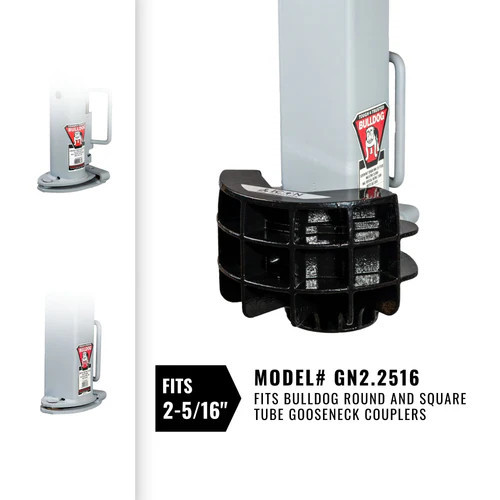 GN2.2516 --- Icon Trailer Coupler Lock for 2-5/16" Bulldog Gooseneck Couplers