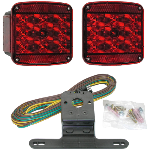 LED941 --- Trailer Light Kit for Under 80" Wide Trailers