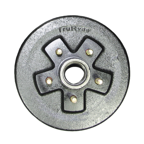 THD-555 --- 5 on 5-1/2" Hub and Drum Assembly for 10" Brakes