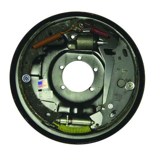 T23-343 --- 12" Free-Backing Hydraulic Brake - Right Hand Assembly - 7k