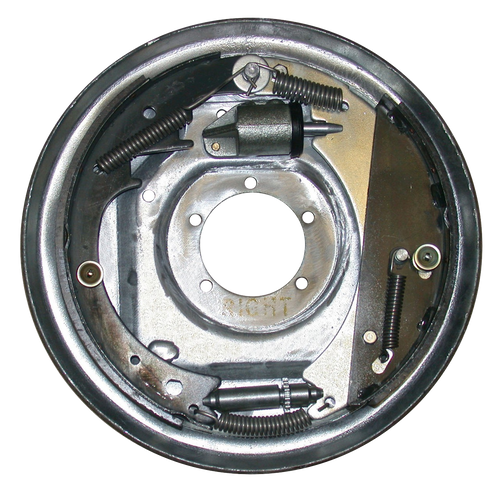 T23-343 --- 12" Free-Backing Hydraulic Brake - Right Hand Assembly - 7k