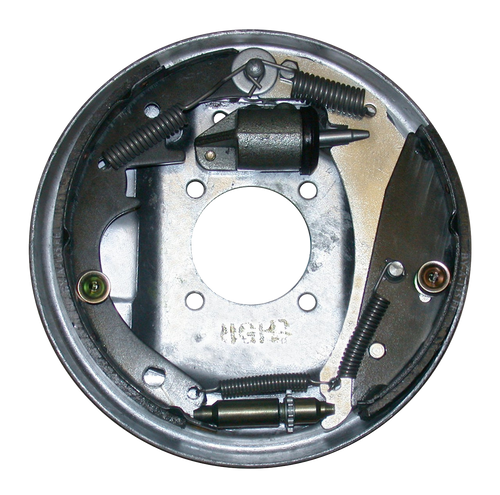 T23-345 --- 10" Free-Backing Hydraulic Brake - Right Hand Assembly - 3.5k