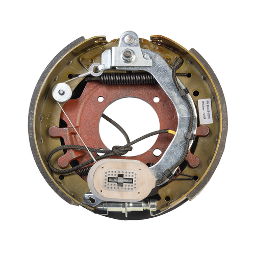 T23-435 --- 12-1/4" x 3 3/8" Electric Brake - Right Hand Assembly - 8K