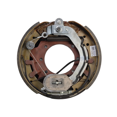 T23-439 --- 12-1/4" x 4" Electric Brake - Right Hand Assembly - 10K HD