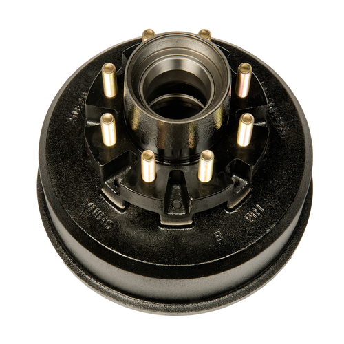 T8-430-05 --- 9k & 10k General Duty Oil Hub & Drum kit only with Races & 5/8" Studs