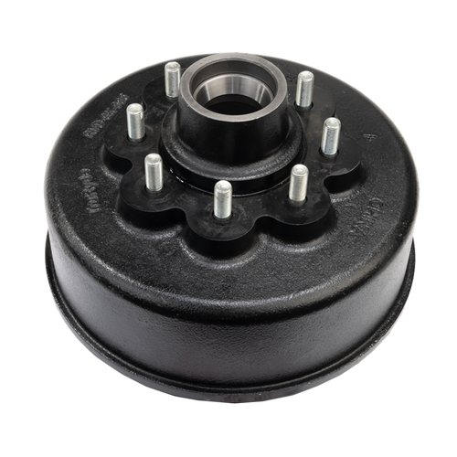 T86542HD --- 8 on 6-1/2" Hub and Drum Only - 1/2" Studs - 7,000 lb