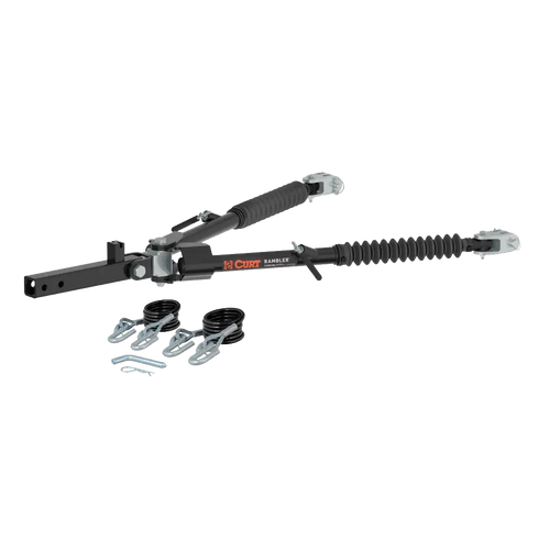 70015 --- Rambler Steel RV Tow Bar, 7,500-lb. Capacity, 2" Shank