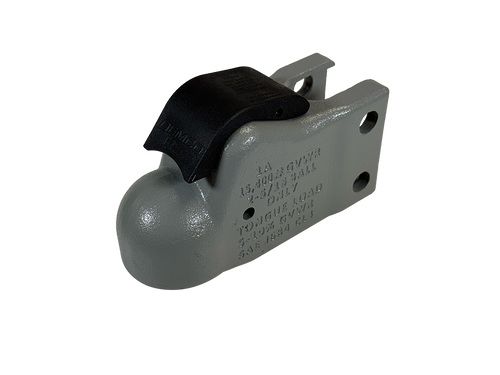 18697 --- Demco Adjustable Ez-Latch Coupler - 15,400 lbs Capacity - 2-5/16" - Grey