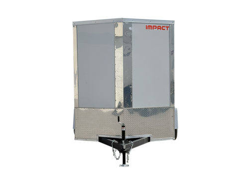 IQ610SADRD --- 2026 Impact Quake 6' x 10' Enclosed w/ Ramp Door #IM7066